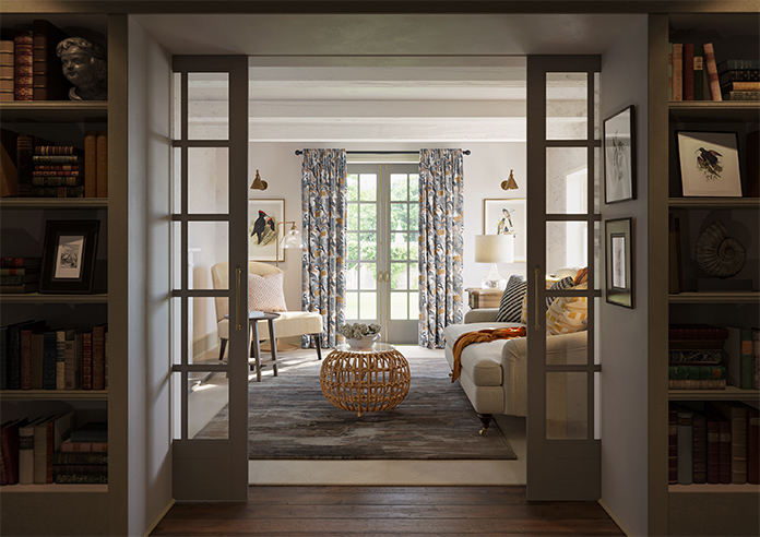 Moana, Fossil - Made to Measure Curtains - Image 13